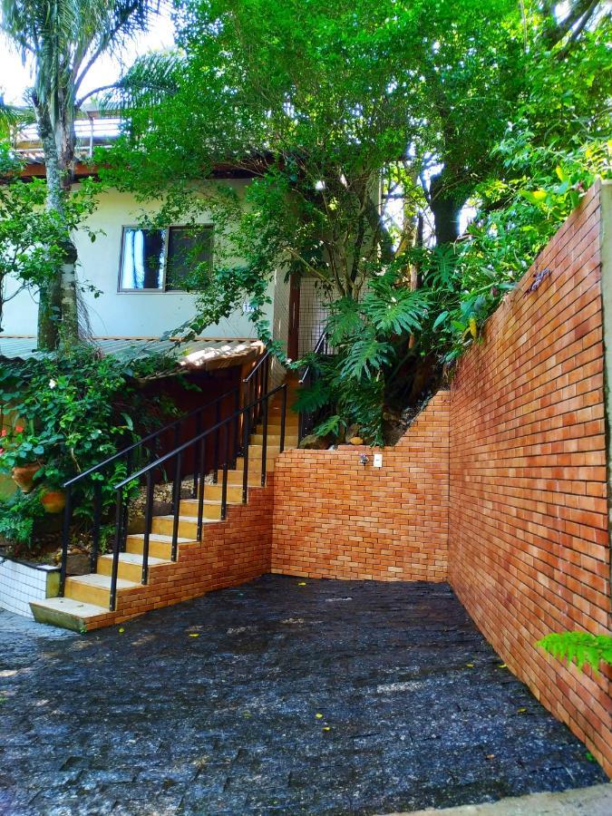 Casa Na Montanha Com Vista Para O Mar Florianopolis Exterior photo